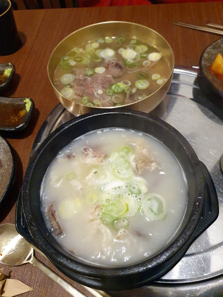  분당 서현동 맛집 서현 한식 소월곰탕 도가니탕