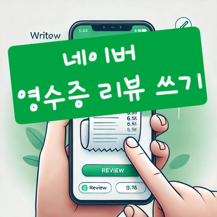  네이버 영수증 리뷰 쓰기 완벽 가이드 – 적립 방법부터 주의사항까지!