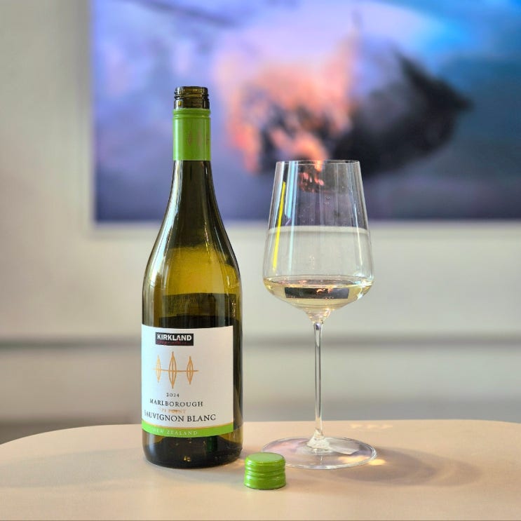  커클랜드 말보로 쇼비뇽블랑 (Kirkland Marlborough Sauvignon Blanc) 2024 코스트코 가성비 와인 추천