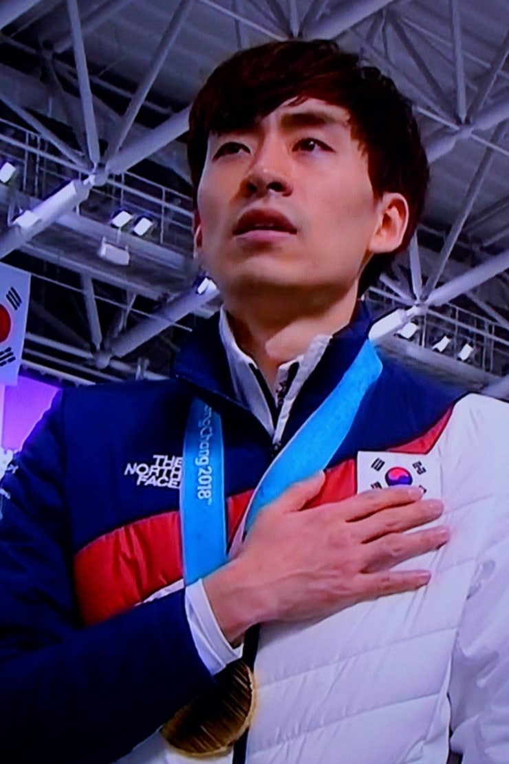 <b>이승훈</b> 남자 매스스타트 <b>금메달</b>, 대한민국 남자 팀... 