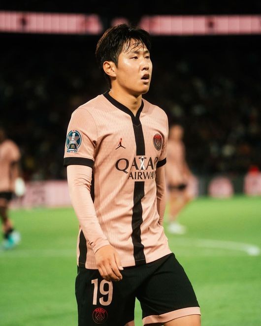 <b>PSG</b> <b>이강인</b> 리그1 5호 <b>도움</b> 장면 : 단 16분 출전에도 팀 승리... 