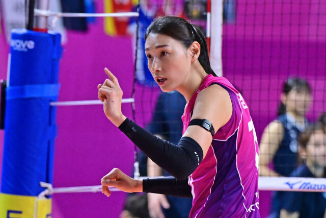 김연경, V리그 역대 최다 14번째 라운드 <b>MVP</b>