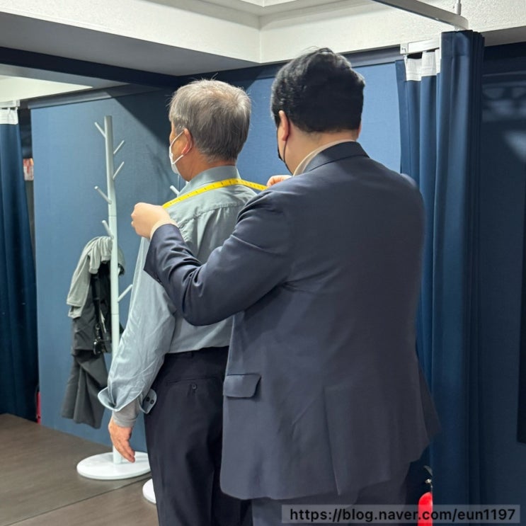  부천맞춤정장 비슈티드 테일러샵 가성비 혼주정장 후기