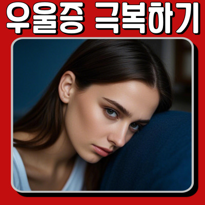 우울증, 단순한 우울감이 아니다! 원인과 극복법 알아보기