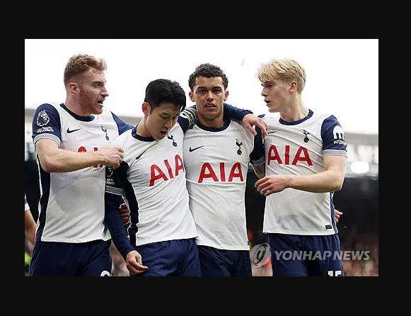 <b>손흥민</b>, '맨유냐 사우디냐... EPL '70-70' 클럽 <b>대기록</b> 달성