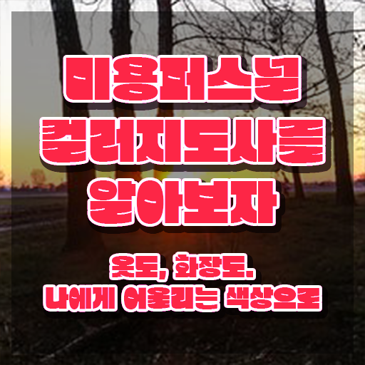  미용퍼스널컬러지도사 , 자격증 준비한 방법 확인하고 가세요