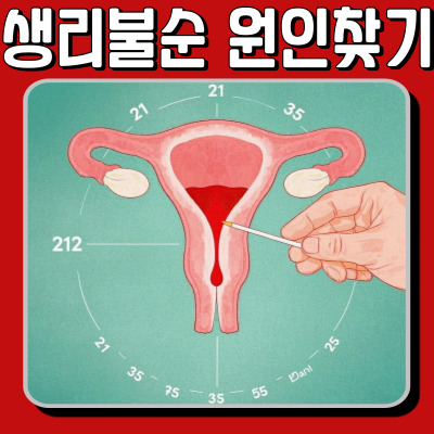 생리불순, 그냥 두면 안 되는 이유와 건강한 주기 만들기