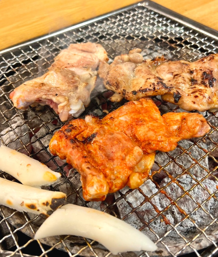 수원 금곡동 맛집 : 숯불닭갈비를 무한리필로 즐길 수 있는 숯닭무 호매실점