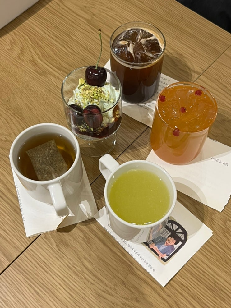 동명동 홉커피 디저트카페 추천, 피스타치오 체리푸딩 후기