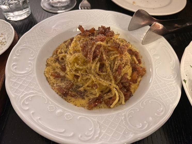  청담동 생면파스타 맛집 페코리노 소개팅 모임