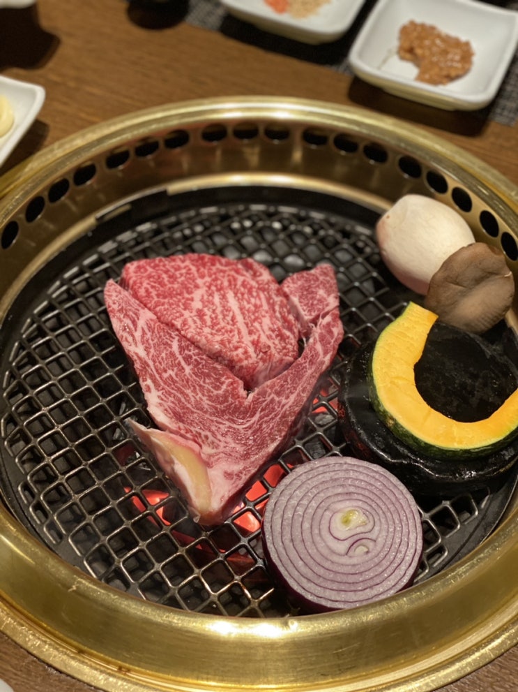  부산한우맛집 예이제갈비 해운대고기집 꽃등심 양념갈비 먹어보기