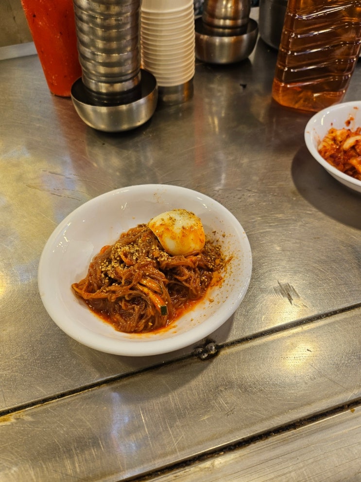  남대문시장 혼밥 가능한 남해식당 메뉴 솔직후기