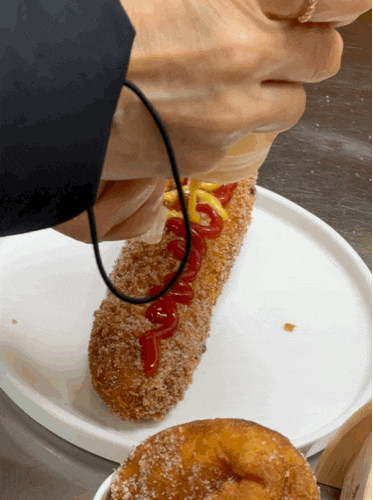  [부천/상동역] 스마일찹쌀꽈배기 상동점_겨울간식 추천! 붕어빵이 지겹다면? 짱맛 핫도그와 도넛 내돈내산 솔직후기 (추천)