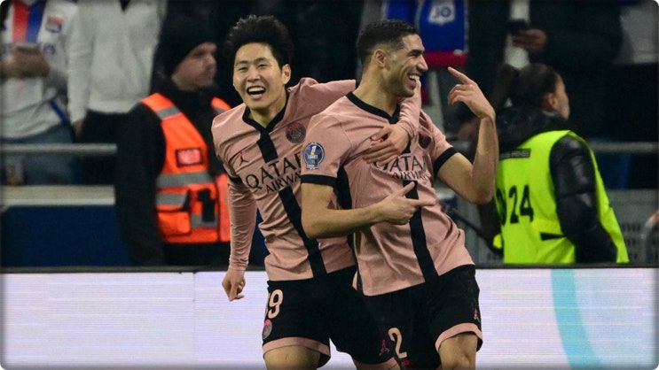 <b>이강인 PSG 리그 무패</b> 행진