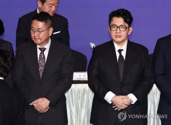 방시혁 하이브 의장, 작년 5월 민희진 가처분 법정 심문 당시... 