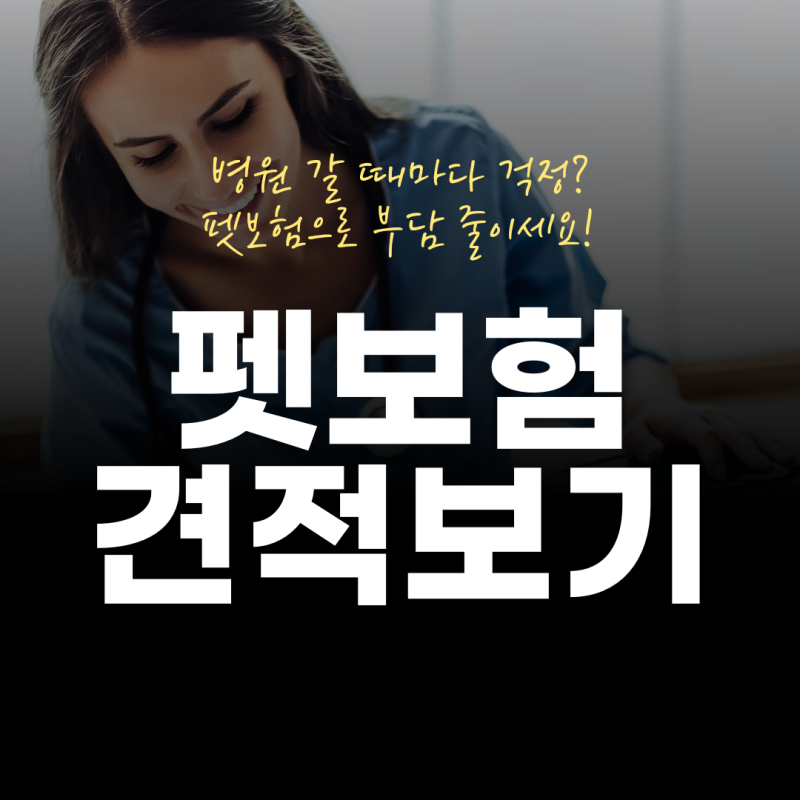 강아지 보험료 비교 펫보험 추천 가격까지 정리했어요!