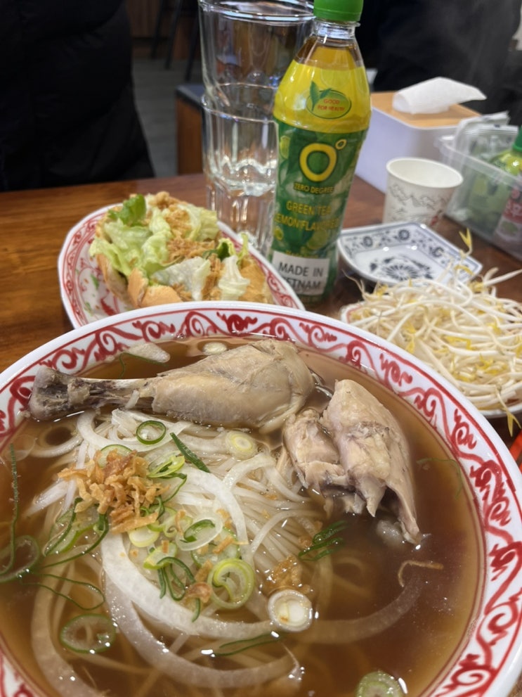  [신길/맛집] 8,900원에 닭반마리 통째로 | 신머이 쌀국수 성애병원점 | 영업시간, 위치, 추천메뉴, 혼밥