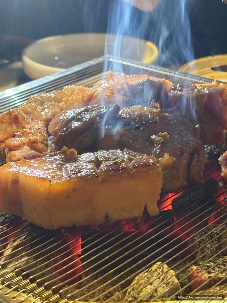  도화동 술집 서울 마포역 맛집 고기집 서경도락 돼지갈비
