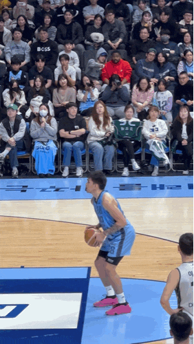 출동 기록 (고양 <b>소노</b> 아레나 2층 A5 구역 3열 250202 vs 원주 <b>DB</b>)