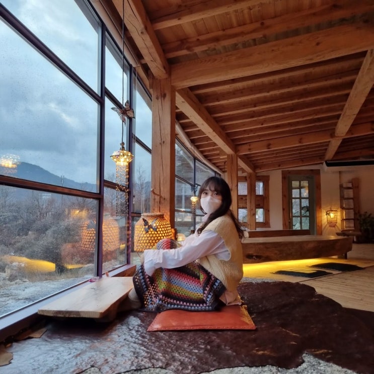 [단양 2박3일 여행 ②] 날씨가 우중충해도 괜찮아! 운치 좋은 카페다우리를 발견했으니까!