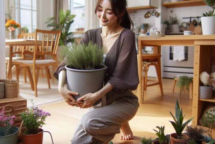  봄 맞이 대작전 집 안팎을 싱그럽게 물들이는 5가지 방법!