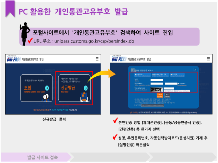  베트남에서 부산으로 택배 받기(개인통관)