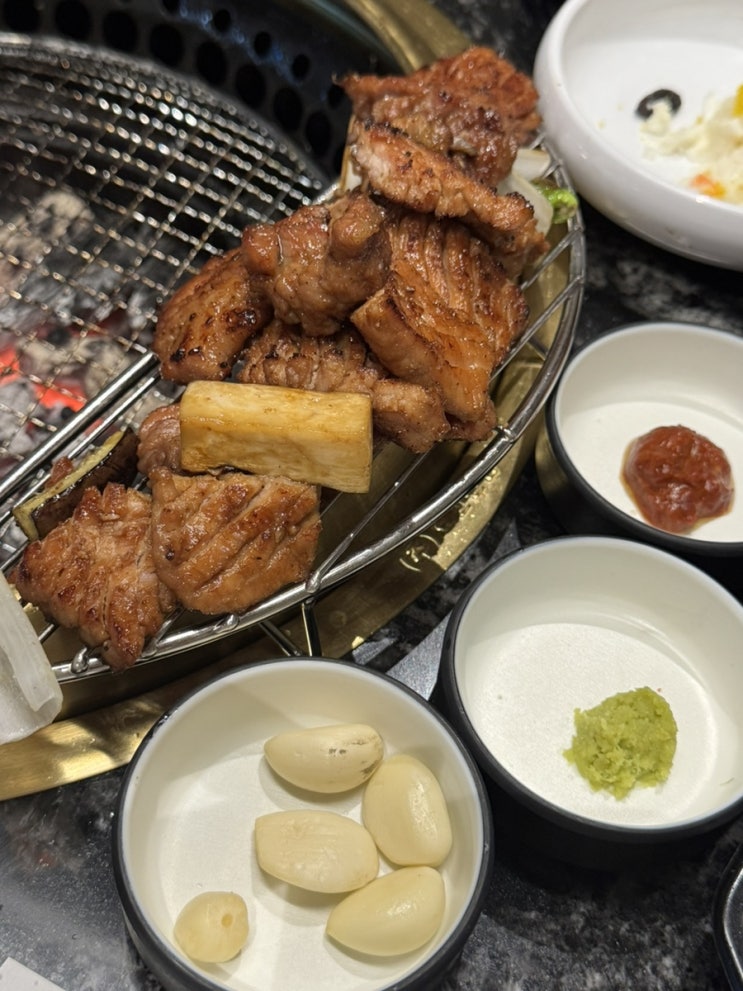  을지로3가 맛집 생갈비 양념갈비 진짜 맛있는 금돈옥