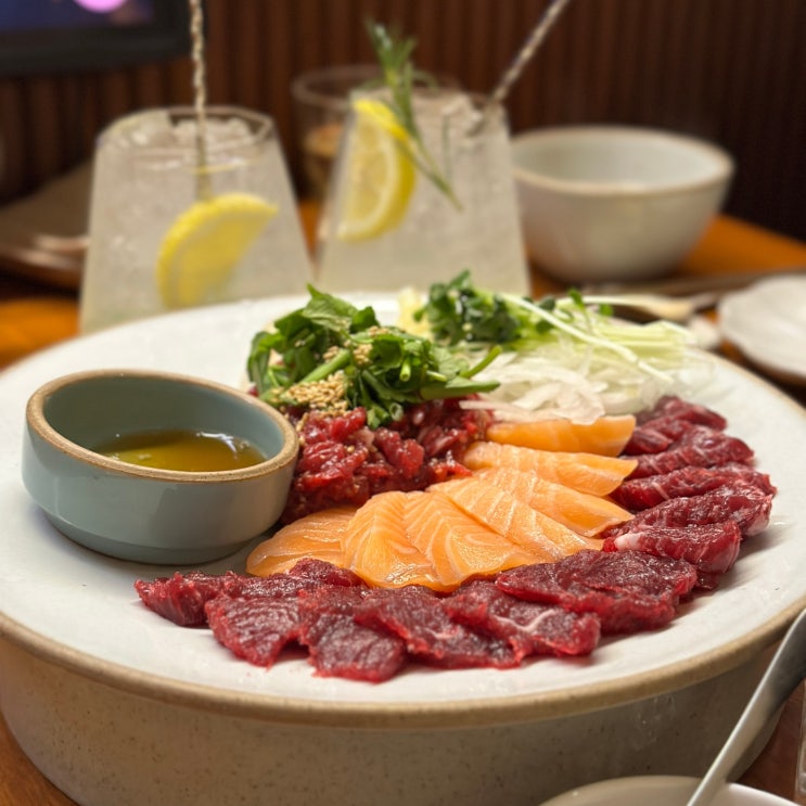  강남구청역 맛집 추천 구월의 소철 뭉티기 대박!