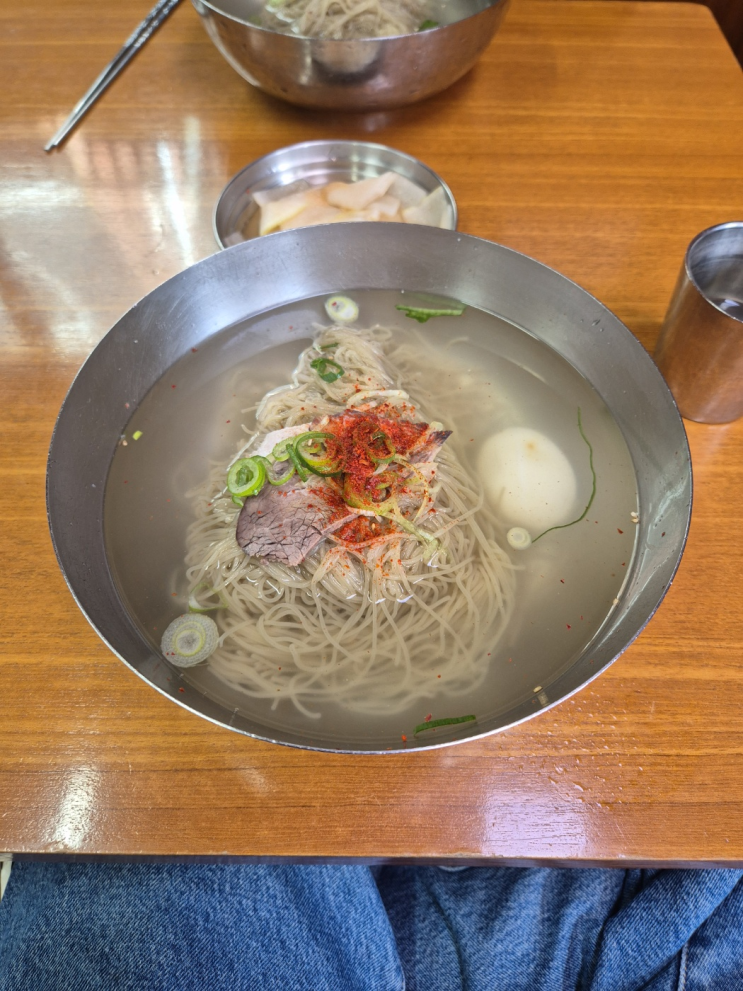  [중구 충무로] 필동면옥 (대체 불가능, 1황, 타의 추종을 불허하는 의정부식 평양냉면의 끝)