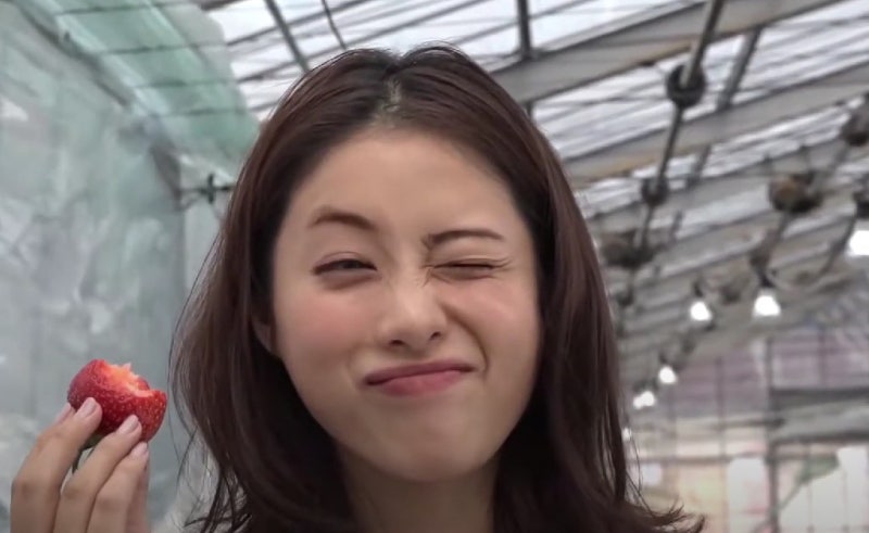 딸기가 인간으로 환생하면 이런 모습일까? 과즙미 팡팡 이시하라 사토미 리즈 사진 모음