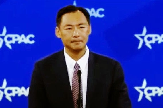 미국 CPAC서 경고 "<b>이재명</b>, 尹대통령 <b>탄핵</b>으로 대선자격 박탈... 