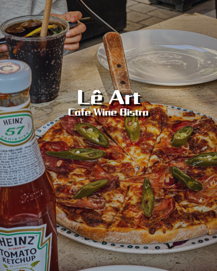  하노이에서 느끼는 유럽감성! 레아트(Lê Art) 카페 와인 비스트로 바딘 맛집