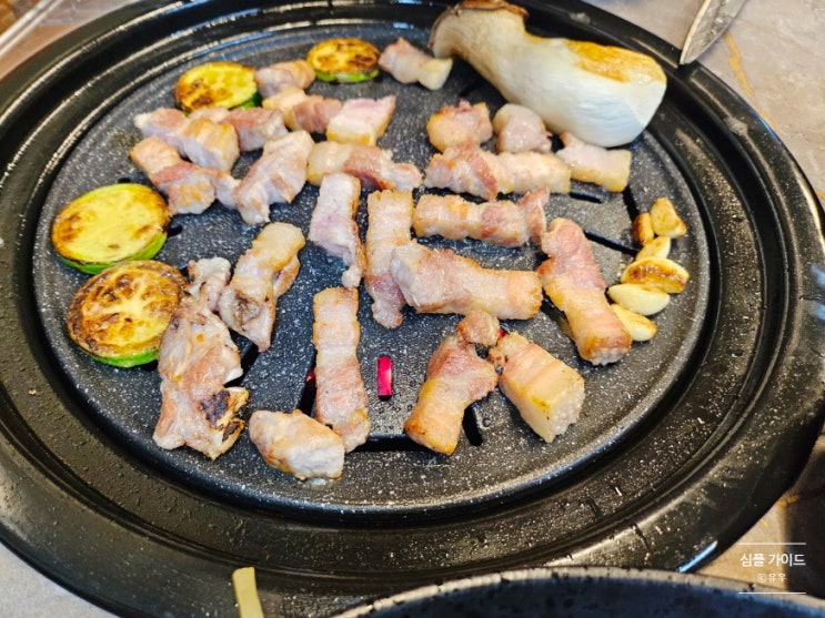 대구 성서 이곡동 맛집 맛돼지식당 삼겹살 항정살 후기