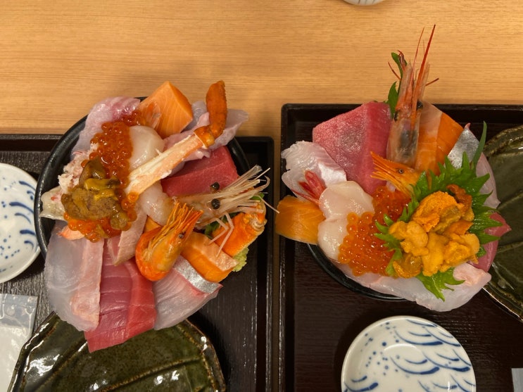  삿포로 니조시장 카이센동 맛집 사카나야 노 다이도코로 본점