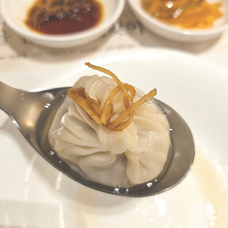  수원역 딘타이펑 타임빌라스 샤오롱바오 새우완탕면