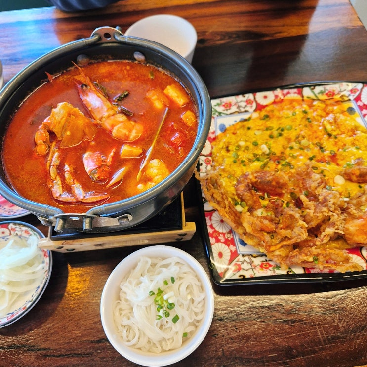  천안 태국음식 두정동 맛집 리틀방콕 천안두정점-맛있어서 재방문한 태국요리집