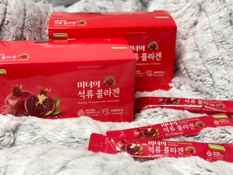 [RODZINA] 로지나 미녀의 석류 콜라겐 저분자 피쉬콜라겐 :: 엄마를 위한 갱년기 선물 추천 / 내....