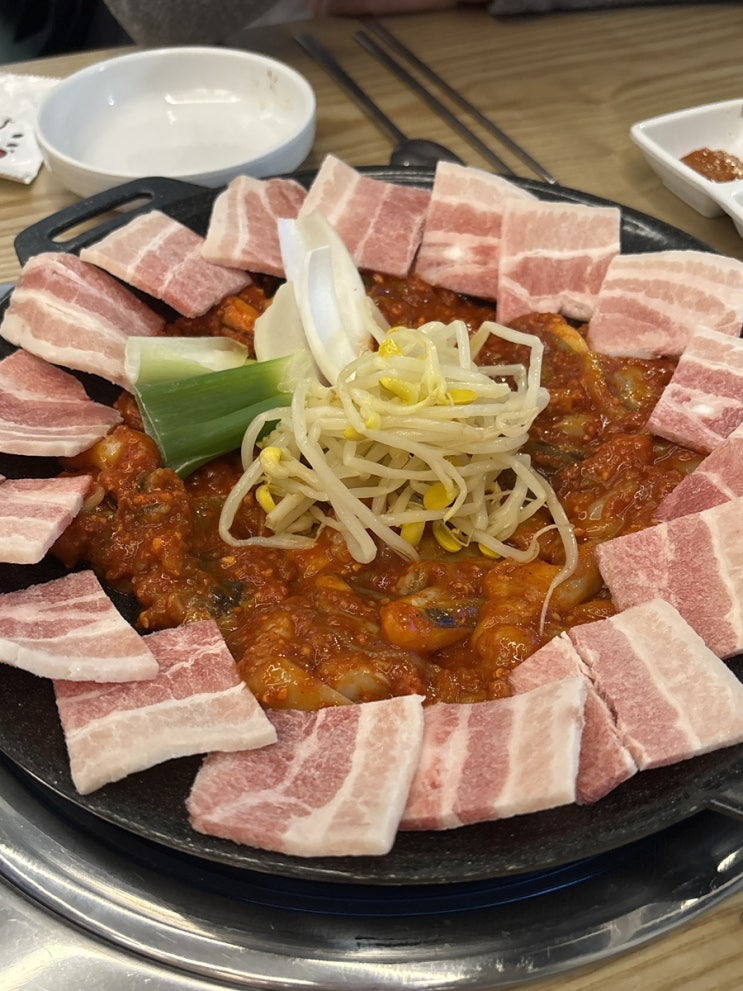  중랑구 상봉먹자골목 맛집 서비스가 좋은 조아죽네쭈꾸미