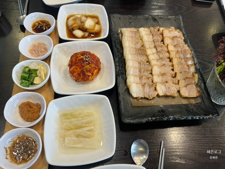  대구 칠곡 읍내동 재방문한 맛집 기와집보쌈