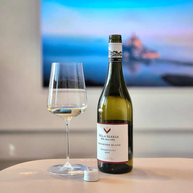  빌라마리아 프라이빗 빈 쇼비뇽블랑 (Villa Maria Private Bin Sauvignon Blanc) 2024 뉴질랜드 와인 후기