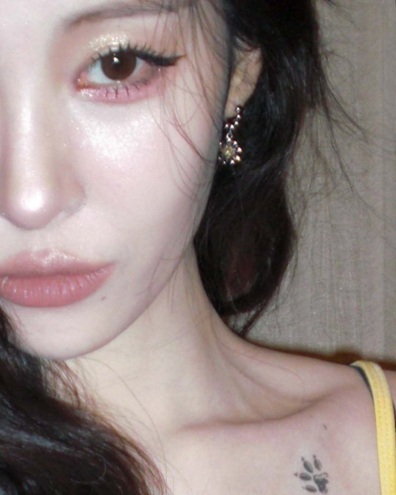 [빈티지헐리우드] 선미 인스타그램 속 데이지 귀걸이 정보