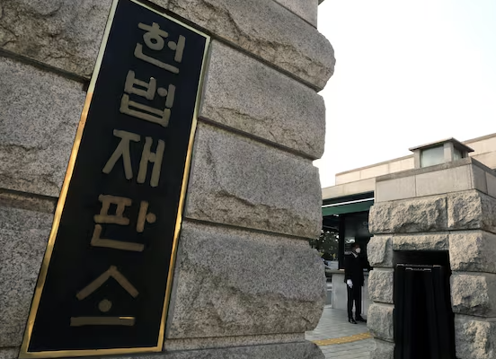 <b>박성재</b> 법무부 <b>장관 탄핵심판</b> 헌법재판소 출석 후 첫마디