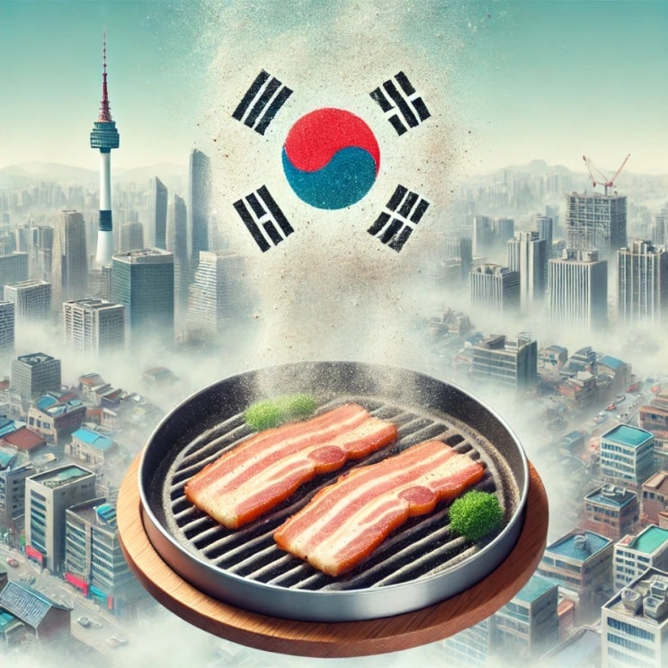  미세먼지 삼겹살 먹는 게 효과있을까? 미세먼지에 좋은 음식들은?