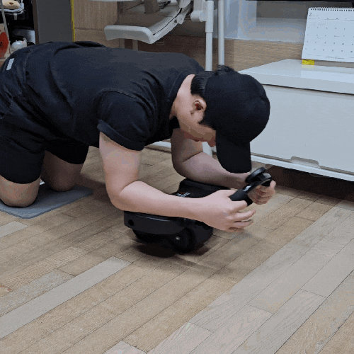  홈트레이닝 하기 좋은 복근 운동기구 아이언빅