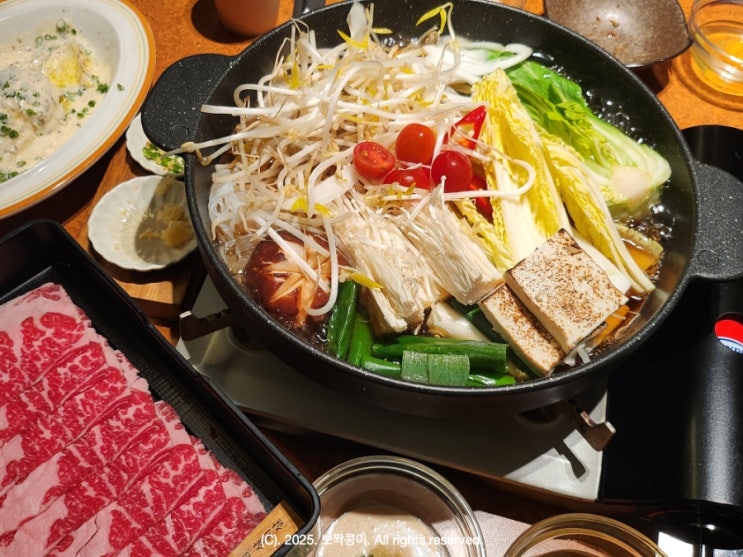  부산 동래역 맛집 분위기 좋은 술집 스키야키 전문 키치마루