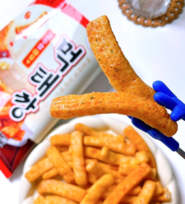 먹태깡 고추장마요맛 칼로리 편의점 신상과자 추천 먹태깡 고추장마요맛 칼로리 편의점 신상과자 추천