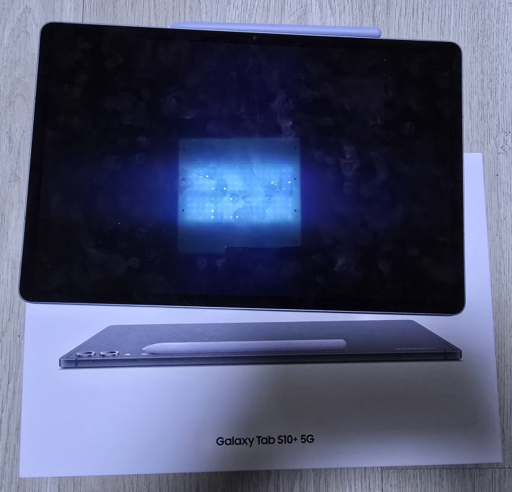  겔럭시 탭 S10 Plus  AI 기능에 반하다.