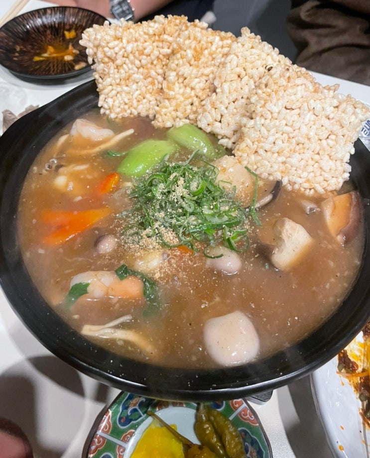  부산 전포동데이트 서면술집 분위기좋은술집 중식맛집 내돈내산 : 츠허
