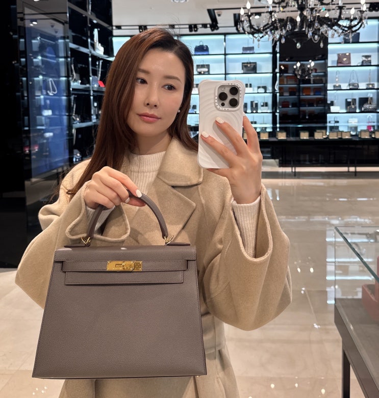  에르메스 인기 가방, 카드지갑, 반지, 벨트 캉카스백화점 후기