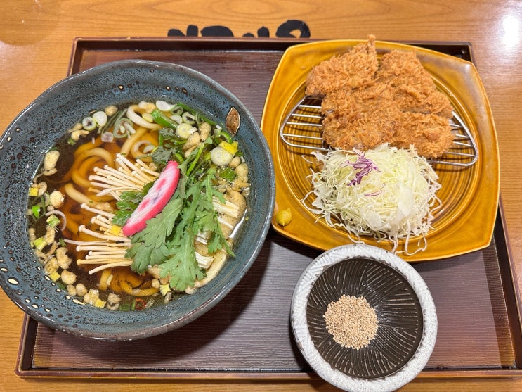  부산 동래 온천장 돈까스 맛집 하나돈까스 온천점